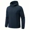 Fuente Personalización Ropa de Trabajo Empresa Ropa de Trabajo en Equipo Chaqueta Cortavientos para Exteriores Estampado de Logo Camisa Cultural Prendas de Abrigo