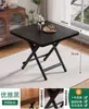 Mesa de jantar dobrável para uso doméstico, mesa pequena, mesa redonda simples, portátil para casas de aluguel, uso externo, adequada para montar barracas e comer