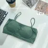 Sujetador sin tirantes de una pieza sin costuras Xinxin Sudeste Asiático Más vendido con espalda bonita y estilo de camisola acanalada para mujer