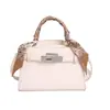 2026 Bolso Cuadrado Pequeño de Alto Valor para Otoño Nuevo, Bolso Cruzado Simple y Único, Bolso de Mano de Moda y Tendencia de Nicho para Mujer