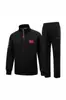 Trajes Estilo Primavera y Otoño para Hombres y Mujeres, Ropa Deportiva para Compra en Grupo, Uniformes de Entrenamiento para Equipos, Trajes Deportivos Casuales con Cuello Mao para Hombres