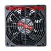 Ventilador de chassi de computador de 12 cm sem parafusos, rede à prova de poeira Ventilador de 12 cm, tampa de rede universal sem parafusos