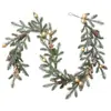 Nuevas Decoraciones Navideñas 2026, Guirnaldas Navideñas Simuladas, Colgantes para Puerta, Colgantes de Pared, Cejas Horizontales de Ratán, Decoraciones Festivas