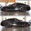 Para Porsche Paramela Calcomanía para Coche panamera Paramela Línea de Cintura del Cuerpo Calcomanía Decorativa de Tira de Color