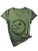 Ótimas Memórias Mãe Amazona Desejo Site Independente Elegante e Confortável Camiseta Feminina de Manga Curta com Decote V
