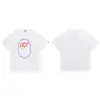 Marca de moda Suministro Mayorista Transfronterizo Comercio Exterior Dropshipping Camiseta de Manga Corta Pe Tiburón Peso Pesado 230g 25