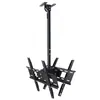Suporte Dupla Face Dupla Tela Lcd Tv Universal 32-55- 65-75 Polegadas Teto Espessado Outro