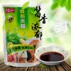 Frete grátis para várias províncias, Wenzhou (marca anterior: Haoluo) Vinagre de arroz confiável da marca Jiangxin em sachês de 400ml com bico, 5 sachês