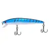 Venta al por mayor del fabricante 8.5cm 9g Señuelo tipo Minnow de Largo Alcance para Pesca en Agua Dulce y Mar, Lubina, Pez Mandarín, Señuelo de Hundimiento Lento