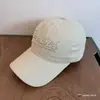 Vida Sencilla Bordado Lavado Suave Top Gorra de Béisbol Coreana Unisex Casual Todas las Combinaciones Gorra para Exteriores