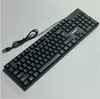 Teclado com Fio Disu Kb-650 para Home Office à Prova d'Água para Computador de Mesa Notebook USB Durável e Silencioso