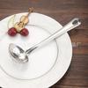 Colher Pequena de Sopa em Aço Inoxidável Não Magnético para Uso Doméstico, Restaurante 5cm Concha Pequena para Caldo de Panela Quente, Escumador de Sopa, Produtos de Barraca, Atacado do Fabricante
