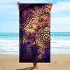 Temu Xiyin Tiktok Dropshipping en el Extranjero Popular Verano Junto al Mar Toalla de Baño Absorbente de Sudor Toalla de Playa de Microfibra