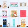 Caja de Color Embalaje Personalizado para Té Medicina Alimentos Caja de Cartón Blanco Caja Desprendible Plegable Caja Ciega Caja Vacía Hecho a Medida Lote Pequeño