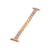 Correa para Apple Watch de 49 mm de Comercio Exterior Correa de Cuatro Diamantes para Applewatch S10 Correa para Mujer iwatch
