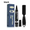 Pluma Rellenadora de Barba East Moon Desmontable Fácil de Usar Pluma Rellenadora Crea Fácilmente Barba Gruesa Línea de Nacimiento del Cabello