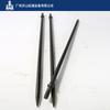 1 metro de alta calidad resistente al desgaste Punta de cincel para martillo neumático Broca Accesorios especiales para martillo neumático 25x 1000mm Sitio minero Martillo neumático