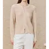 Nuevo Cárdigan de Punto Elegante para Mujer, Otoño 2026, Diseño Único, Top Simple Hueco con Doble Cremallera