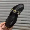 Zapatos de Mula Versátiles y Elegantes Baotou 2025 Verano Nuevos Sandalias Baotou Moda para Mujer Zapatos Mary Jane con Remaches