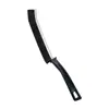 Escova para frestas para azulejos de banheiro e cozinha, cantos de difícil acesso, janelas, portas de correr e outras áreas; escova de dentes finos para limpar fendas estreitas; escova de limpeza versátil
