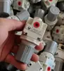 Válvula Redutora de Pressão Pneumática Ar2000-02 Válvula Reguladora de Pressão de Tanque de Pressão Ar4000-04 Válvula Reguladora de Máquina de Jateamento Fonte de Ar Circuito de Ar