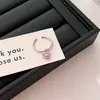Anillo Abierto Geométrico de Moda con Diseño Único, Anillo de Moda Estilo Ins, Accesorio Versátil y Elegante para Chicas