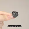 Diseño de estilo frío pinza para el cabello pequeña de agarre pequeño para mujer pinza para el cabello pequeña de tamaño pequeño pinza para el cabello lateral para cabello roto flequillo pinza para el cabello de princesa tocado