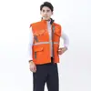 Chaleco de algodón de taller personalizado de fábrica Chaleco de algodón de invierno Ropa de trabajo Chaleco de algodón al por mayor Logo imprimible