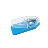 Cortador de Pastillas Corta las Pastillas de Medicina en Dos Partes. La Caja de Medicamentos se Usa para Guardar Cajas Pequeñas de Medicamentos. el Fabricante de Llaveros de Caja de Clips de Papel Suministros