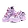 Zapatos de seguridad para mujer, con punta de acero, antigolpes, antiperforación, ligeros, de suela suave, transpirables y de moda, talla pequeña.