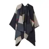 Xale Etnia Yunnan Estilo Outono/Inverno Xizang Yunnan Imitação Caxemira Manto Capa Jacquard Xale para Aquecimento