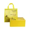Caja de Lata de Hojalata para Pastel de Luna Durian de Piel de Nieve, Caja de Embalaje para Pasteles de Luna del Festival de Mediados de Otoño, Personalización de Caja de Lata de Hojalata para 6 Pasteles de Luna de Piel de Nieve