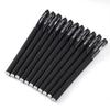 Caneta GP380 fosca de carbono neutro 0,5 mm, caneta para escritório, caneta para sinalização comercial, caneta para estudantes, caneta à base de água preta, atacado