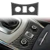 Aplicable a 2010-2013 Infiniti G37 calcomanía decorativa para panel de control central interior de fibra de carbono modificación interior de coche