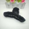 Tamaño Super Grande 14cm Pinza de Peluche otoño e invierno accesorios para el pelo de la parte trasera de la cabeza pinza de tiburón volumen de cabello grande pinza de pelo para mujer adulta
