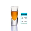 Er Rifan Tiro selvagem um copo ktv copo de vidro copo de vinho pequeno copo de vinho branco copo de saquê whisky destilados