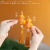 Bolsita de Calabaza Hecha a Mano al por Mayor Amuleto Bolsa para Incienso Bolsa de Bendición para la Salud Bolsa de la Suerte Colgante para el Interior del Teléfono del Coche Bolsita de Amuleto de la Paz