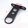 Soporte de Montaje para Cesta Delantera de Bicicleta Eléctrica 16-pulgadas 20-pulgadas 24-pulgadas 26-pulgadas 27-pulgadas 28-pulgadas Soporte para Cesta de Bicicleta
