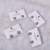 Pendientes de Plata de Ley 925 Perla de Agua Dulce Natural Realmente Muchos Perlas Grises de Cáñamo Pendientes Elegantes de Alta Gama para Mujer Combinan con Todo