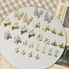 Abelha e MargaridaLiga Gota de Óleo Pérola Borboleta Abelha Flor Pingente Acessórios para Pulseira DIY
