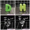 [Personalizado] Charms de Sapato com Letras 3D Fosco Fivelas de Sapato Acessórios Flor de Sapato Mayday Pulseira Acessórios DIY Letras