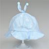 Gorro de Bebé Sección Delgada Primavera y Verano 6-24 Meses Sombrero para el Sol Bebé Niño y Niña Gorro de Pescador Lindo y Súper Lindo 1 Año