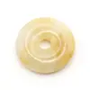Colgante de Hebilla de Seguridad Nostálgica de 30 mm Piedra Natural Cristal Ágata Multicolor Accesorios Colgantes para Joyería Ropa DIY