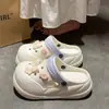 Imprescindible para Chicas Dulces 2026 Verano DIY Dopamina Eva Suela Gruesa Calzado de Exterior Cerrado para Mujer