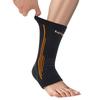 Tobilleras Deportivas Tejidas Finas, Tobilleras Transpirables, Ligeras, Presurizadas y Cómodas, Calcetines Deportivos Protectores Extendidos para el Pie para Correr