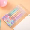 Conjunto de Canetas de Desenho Coloridas Macaron Caneta Aquarela Caneta Marcadora Especificações de Fábrica Podem Ser Personalizadas Marcador Caneta Aquarela