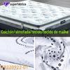 Tecido Tricô Anran Textura Clara Simples e Atmosférico Saudável e Confortável Têxtil Sofisticado Tecido Jacquard Tecido para Colchão de Sofá