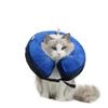 Collar Inflable de PVC Amazon para Cuidado de Mascotas, Collar Isabelino para Gatos, Collar de Peluquería para Perros, Gorro de Esterilización