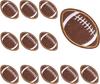Adesivos de pano bordados estilo europeu e americano basquete beisebol vôlei rugby 2022 novo desenho animado futebol