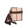 Nova Bolsa de Armazenamento com Troca de Chave Capa Protetora para Fone de Ouvido Mini Bolsa de Armazenamento para Batom Bolsa de Chaveiro Portátil da Moda